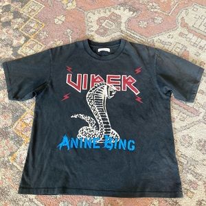 ANINE BING Cobra Shirt- Size Small